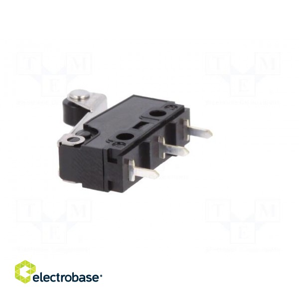 Microswitch SNAP ACTION | with lever (with roller) | SPDT | Pos: 2 paveikslėlis 6