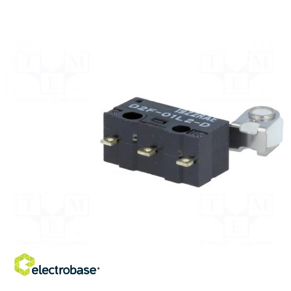 Microswitch SNAP ACTION | 3A/125VAC | 0.1A/30VDC | SPDT | ON-(ON) image 8