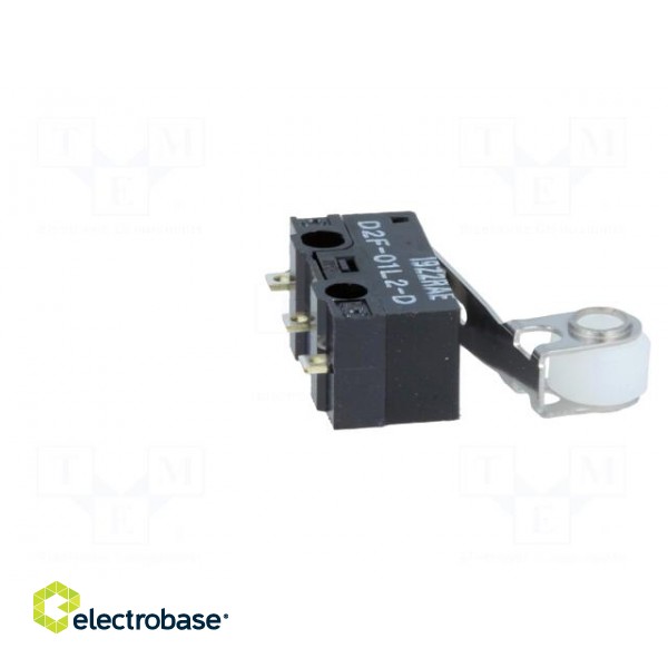 Microswitch SNAP ACTION | 3A/125VAC | 0.1A/30VDC | SPDT | ON-(ON) image 9