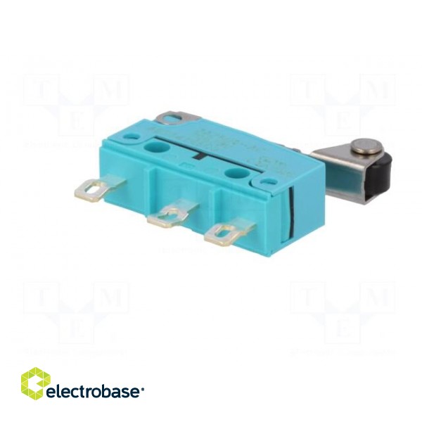 Microswitch SNAP ACTION | 2A/250VAC | 2A/30VDC | SPDT | ON-(ON) | IP67 image 8