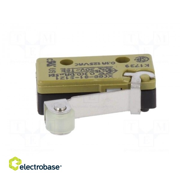 Microswitch SNAP ACTION | with lever (with roller) | SPDT | Pos: 2 image 3