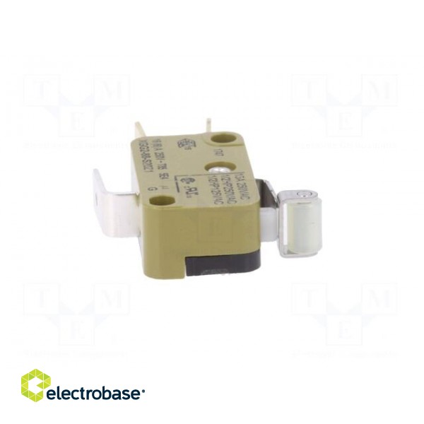 Microswitch SNAP ACTION | with lever (with roller) | SPDT | Pos: 2 image 9