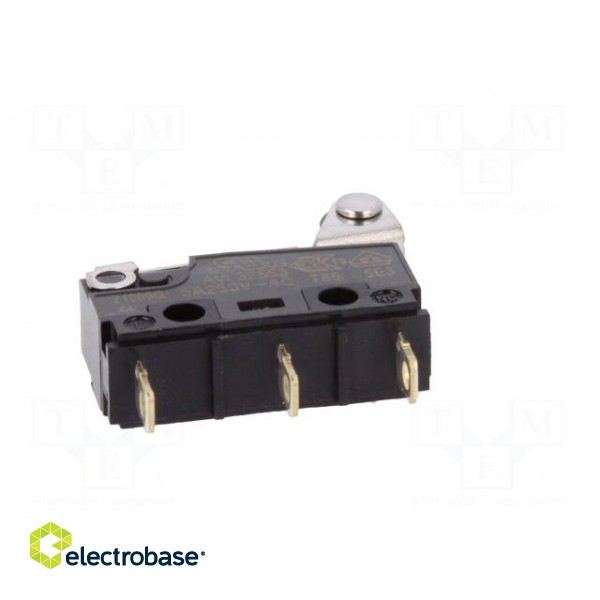 Microswitch SNAP ACTION | 3A/250VAC | 3A/30VDC | SPDT | ON-(ON) | IP40 image 9