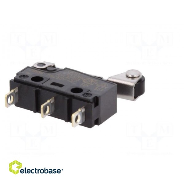 Microswitch SNAP ACTION | 5A/250VAC | 5A/30VDC | SPDT | ON-(ON) | IP40 image 8