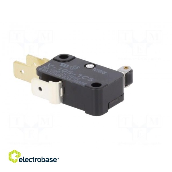 Microswitch SNAP ACTION | 10A/250VAC | 0.6A/125VDC | SPDT | ON-(ON) image 8