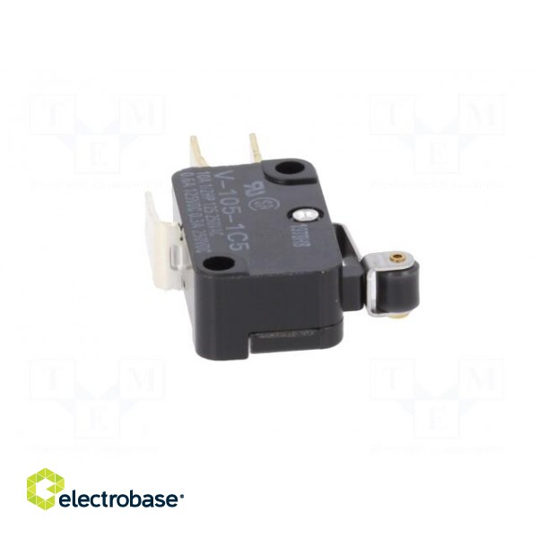 Microswitch SNAP ACTION | 10A/250VAC | 0.6A/125VDC | SPDT | ON-(ON) image 9