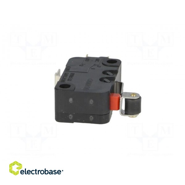 Microswitch SNAP ACTION | with lever (with roller) | SPDT | Pos: 2 paveikslėlis 9
