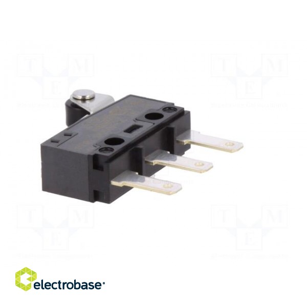 Microswitch SNAP ACTION | with lever (with roller) | SPDT | Pos: 2 paveikslėlis 6