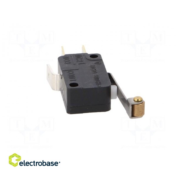 Microswitch SNAP ACTION | with lever (with roller) | SPDT | Pos: 2 image 9