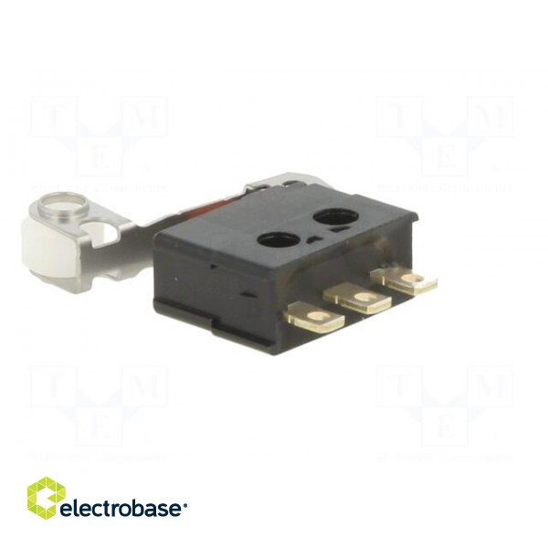 Microswitch SNAP ACTION | 0.1A/30VDC | with lever (with roller) image 6