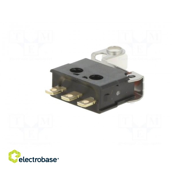 Microswitch SNAP ACTION | 0.1A/30VDC | with lever (with roller) image 8