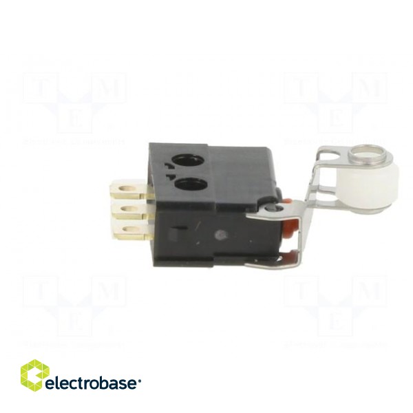 Microswitch SNAP ACTION | 0.1A/30VDC | with lever (with roller) image 9