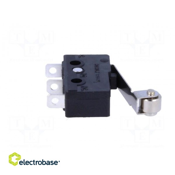 Microswitch SNAP ACTION | 3A/250VAC | with lever (with roller) image 9