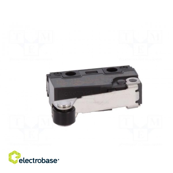 Microswitch SNAP ACTION | with lever (with roller) | SPDT | Pos: 2 paveikslėlis 3