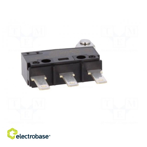 Microswitch SNAP ACTION | with lever (with roller) | SPDT | Pos: 2 image 7