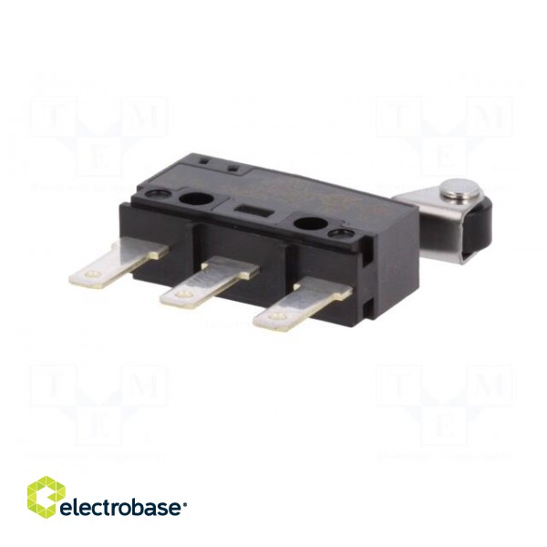 Microswitch SNAP ACTION | 5A/250VAC | 5A/30VDC | SPDT | ON-(ON) | IP40 image 8