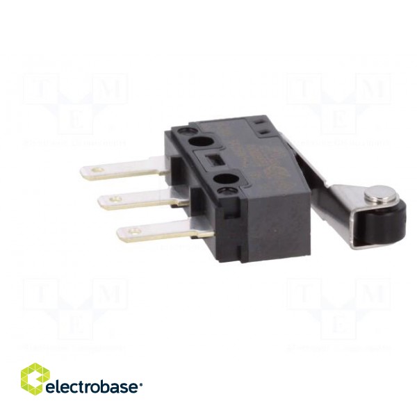 Microswitch SNAP ACTION | with lever (with roller) | SPDT | Pos: 2 paveikslėlis 9