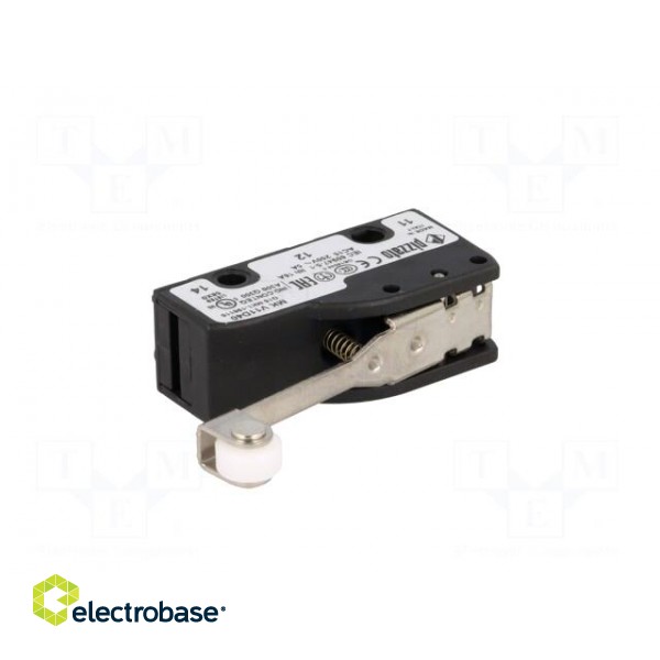 Microswitch SNAP ACTION | 6A/250VAC | 5A/24VDC | SPDT | ON-(ON) | IP40 image 2