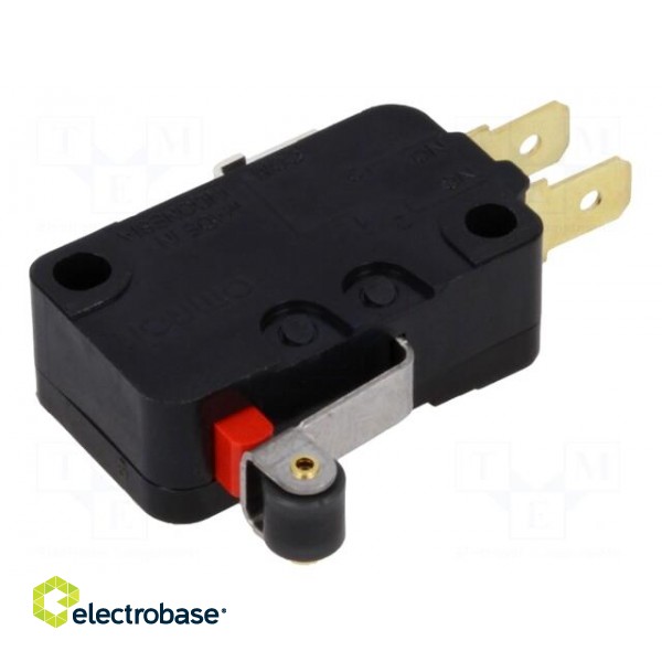 Microswitch SNAP ACTION | 16A/250VAC | 10A/30VDC | SPDT | ON-(ON) image 1