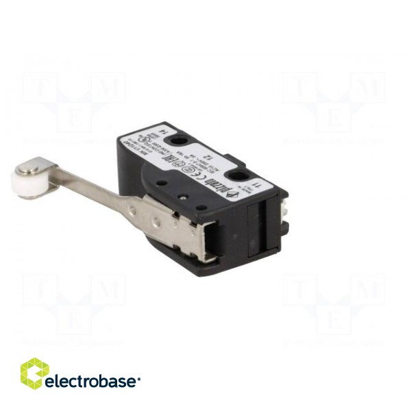 Microswitch SNAP ACTION | 6A/250VAC | 5A/24VDC | SPDT | ON-(ON) | IP40 image 4