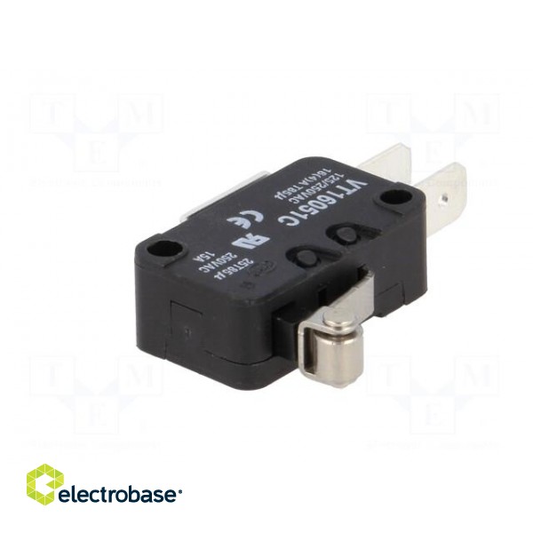 Microswitch SNAP ACTION | with lever (with roller) | SPDT | Pos: 2 image 2