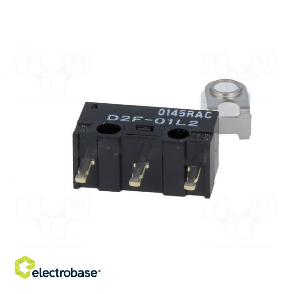 Microswitch SNAP ACTION | 3A/125VAC | 0.1A/30VDC | SPDT | ON-(ON) image 7
