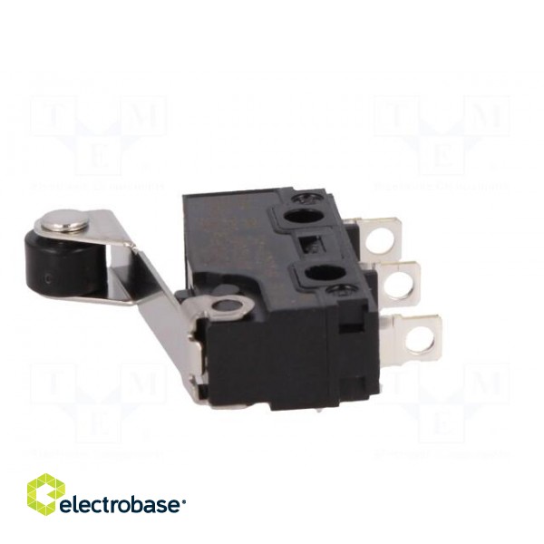 Microswitch SNAP ACTION | 3A/250VAC | 3A/30VDC | SPDT | ON-(ON) | IP40 image 2