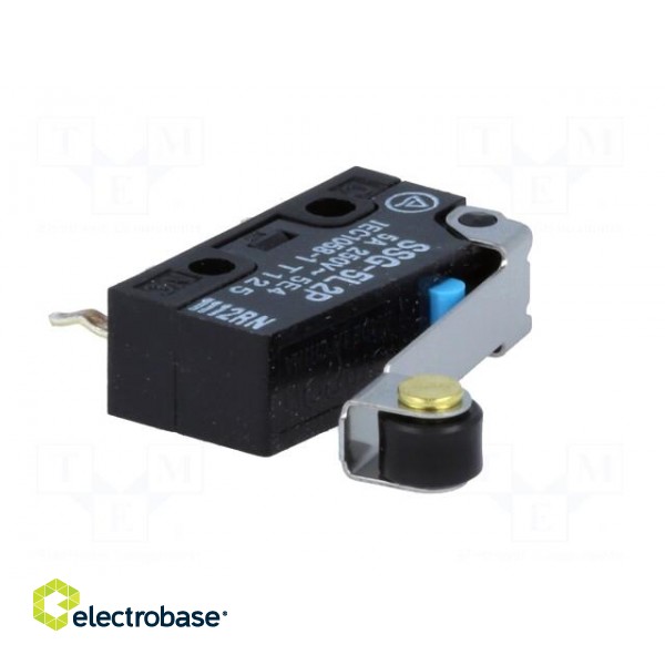 Microswitch SNAP ACTION | 3A/250VAC | 4A/30VDC | SPDT | ON-(ON) | IP40 image 2