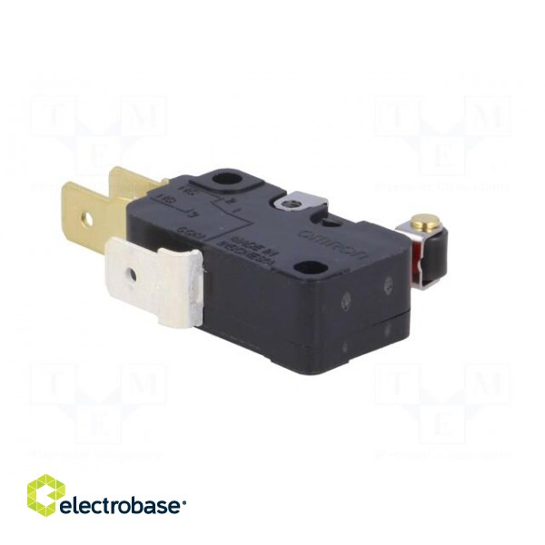 Microswitch SNAP ACTION | 16A/250VAC | 10A/30VDC | SPDT | ON-(ON) image 8