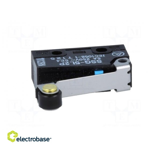 Microswitch SNAP ACTION | 3A/250VAC | 4A/30VDC | SPDT | ON-(ON) | IP40 image 3