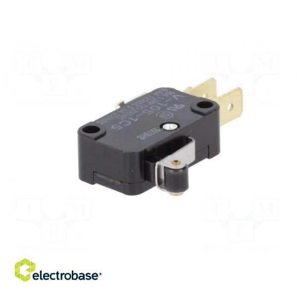 Microswitch SNAP ACTION | 10A/250VAC | 0.6A/125VDC | SPDT | ON-(ON) image 2