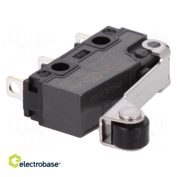 Microswitch SNAP ACTION | with lever (with roller) | SPDT | Pos: 2 image 2