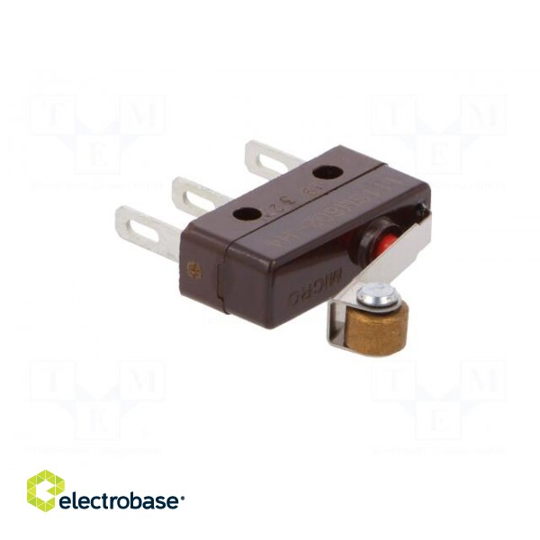 Microswitch SNAP ACTION | with lever (with roller) | SPDT | Pos: 2 image 2