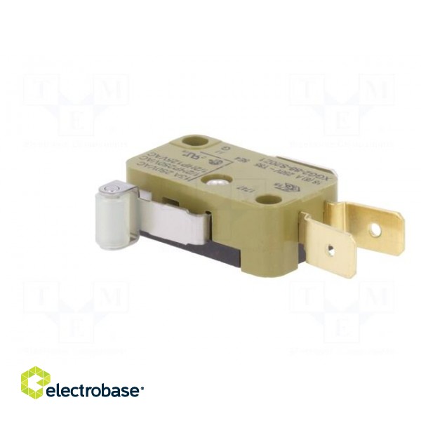 Microswitch SNAP ACTION | with lever (with roller) | SPDT | Pos: 2 image 4