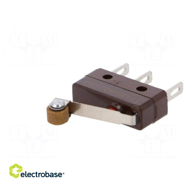 Microswitch SNAP ACTION | with lever (with roller) | SPDT | Pos: 2 image 4