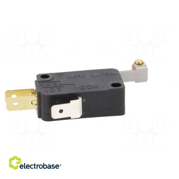 Microswitch SNAP ACTION | 11A/125VAC | with lever (with roller) image 7