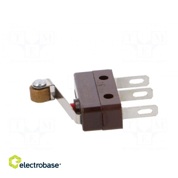 Microswitch SNAP ACTION | with lever (with roller) | SPDT | Pos: 2 image 5