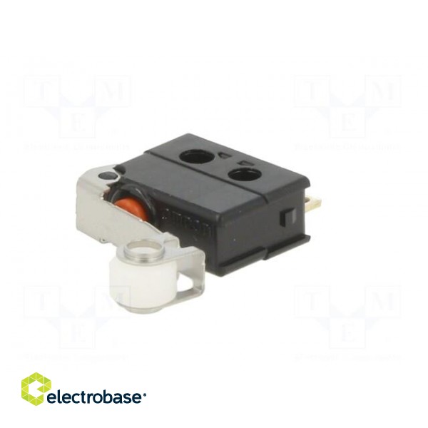Microswitch SNAP ACTION | 0.1A/30VDC | with lever (with roller) image 4
