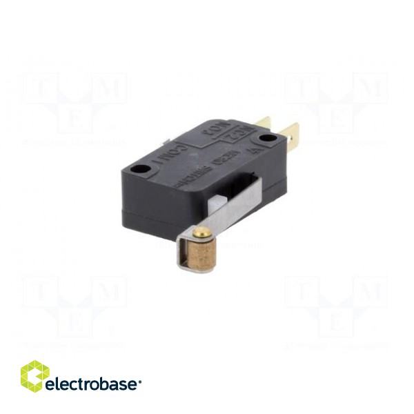 Microswitch SNAP ACTION | 11A/125VAC | with lever (with roller) image 6