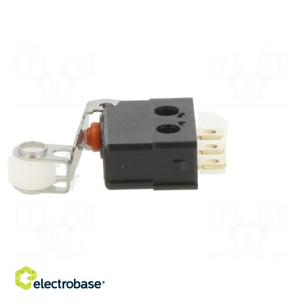 Microswitch SNAP ACTION | 0.1A/30VDC | with lever (with roller) image 5