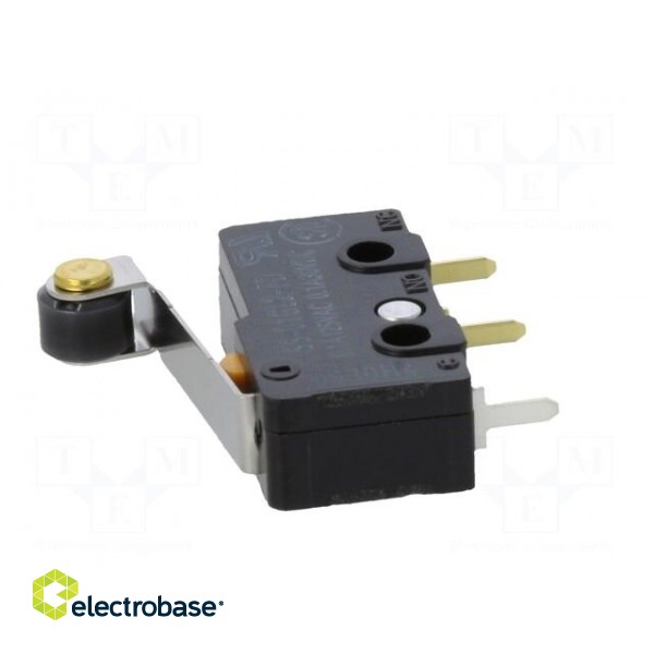 Microswitch SNAP ACTION | 0.1A/125VAC | with lever (with roller) image 5