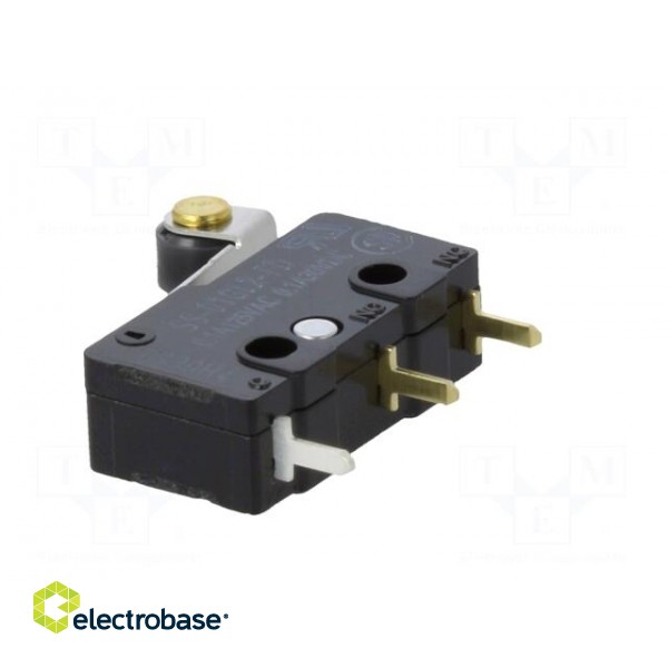 Microswitch SNAP ACTION | 0.1A/125VAC | with lever (with roller) image 6