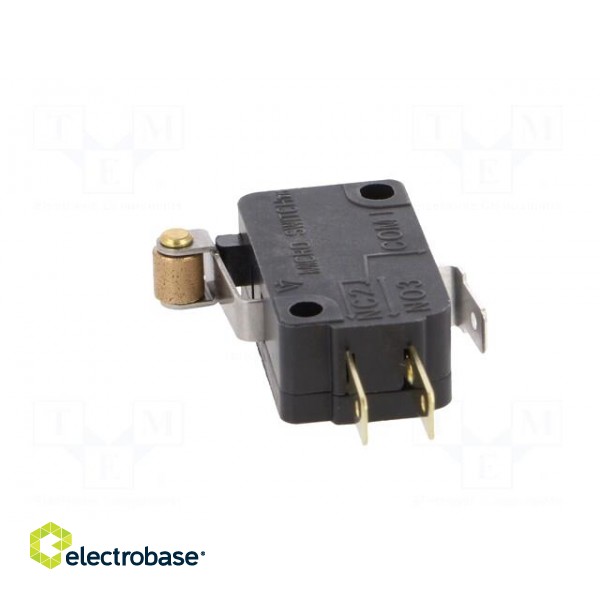 Microswitch SNAP ACTION | 11A/125VAC | with lever (with roller) image 5