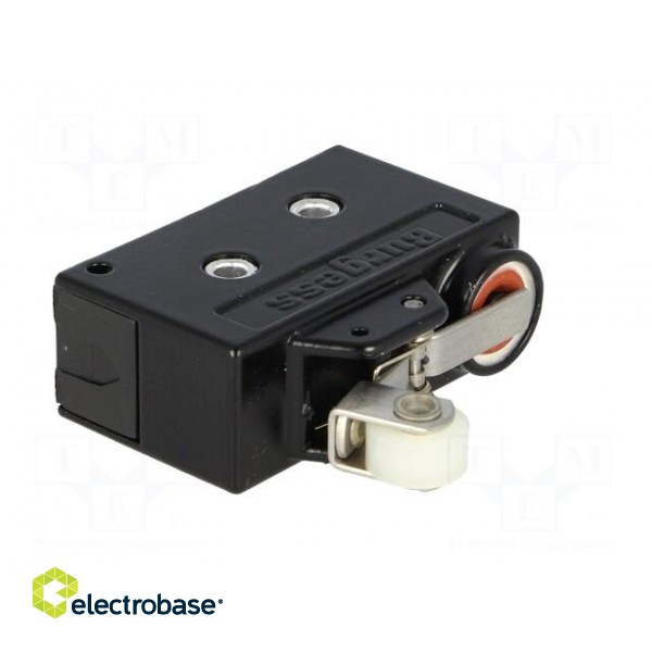 Microswitch SNAP ACTION | 10A/250VAC | with lever (with roller) image 2
