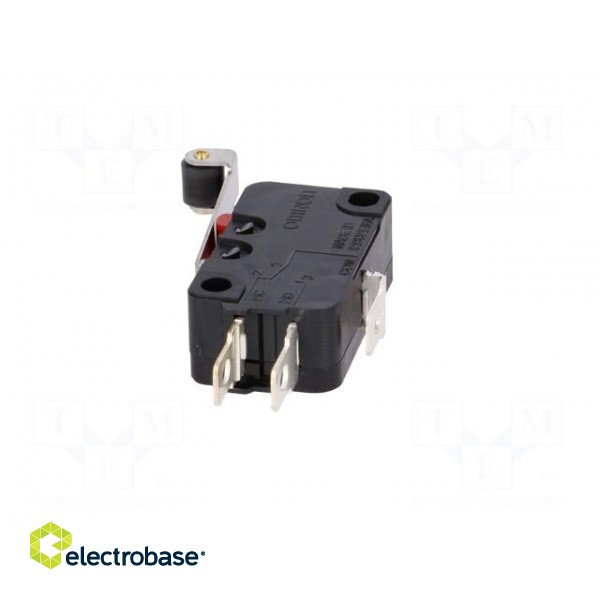 Microswitch SNAP ACTION | with lever (with roller) | SPDT | Pos: 2 paveikslėlis 5