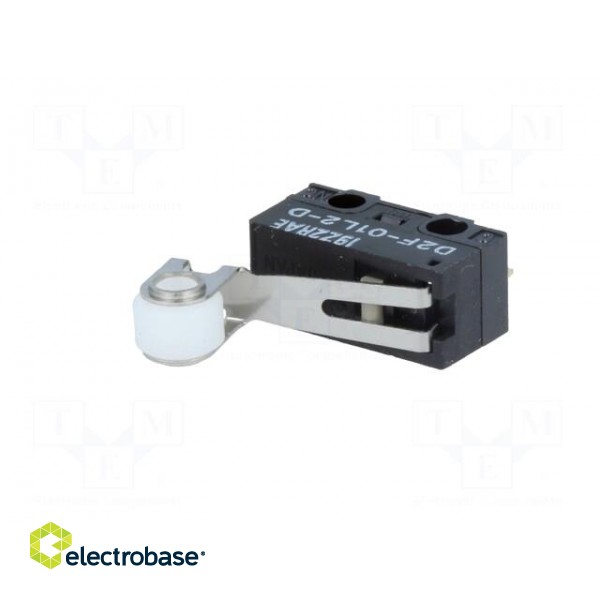 Microswitch SNAP ACTION | 3A/125VAC | 0.1A/30VDC | SPDT | ON-(ON) image 4