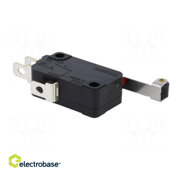 Microswitch SNAP ACTION | 5A/250VAC | with lever (with roller) image 8