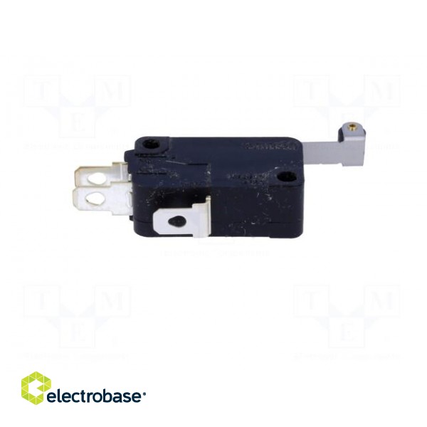 Microswitch SNAP ACTION | with lever (with roller) | SPDT | Pos: 2 paveikslėlis 7