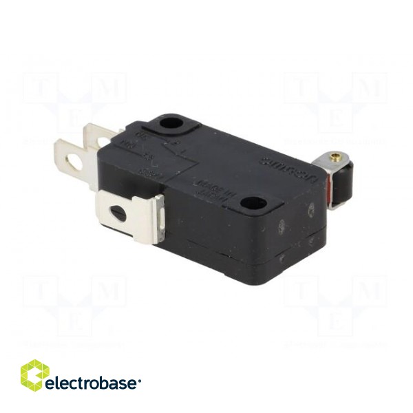 Microswitch SNAP ACTION | with lever (with roller) | SPDT | Pos: 2 image 3