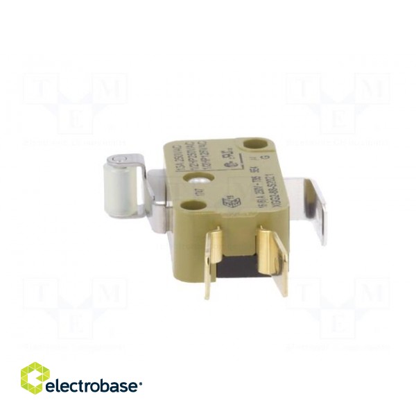 Microswitch SNAP ACTION | with lever (with roller) | SPDT | Pos: 2 image 5